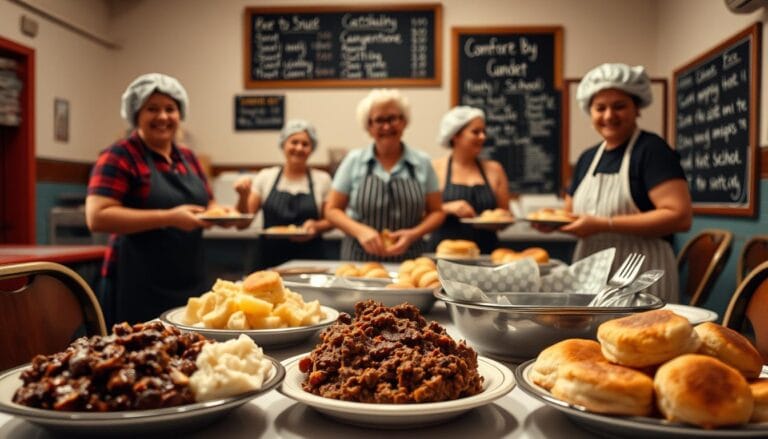 Bring the lunchroom ladies' recipes home with this collection of comforting classics your family will devour.