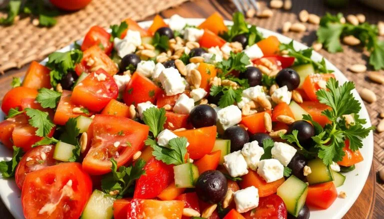 mediterranean-salad-variation mediterranean salad variation