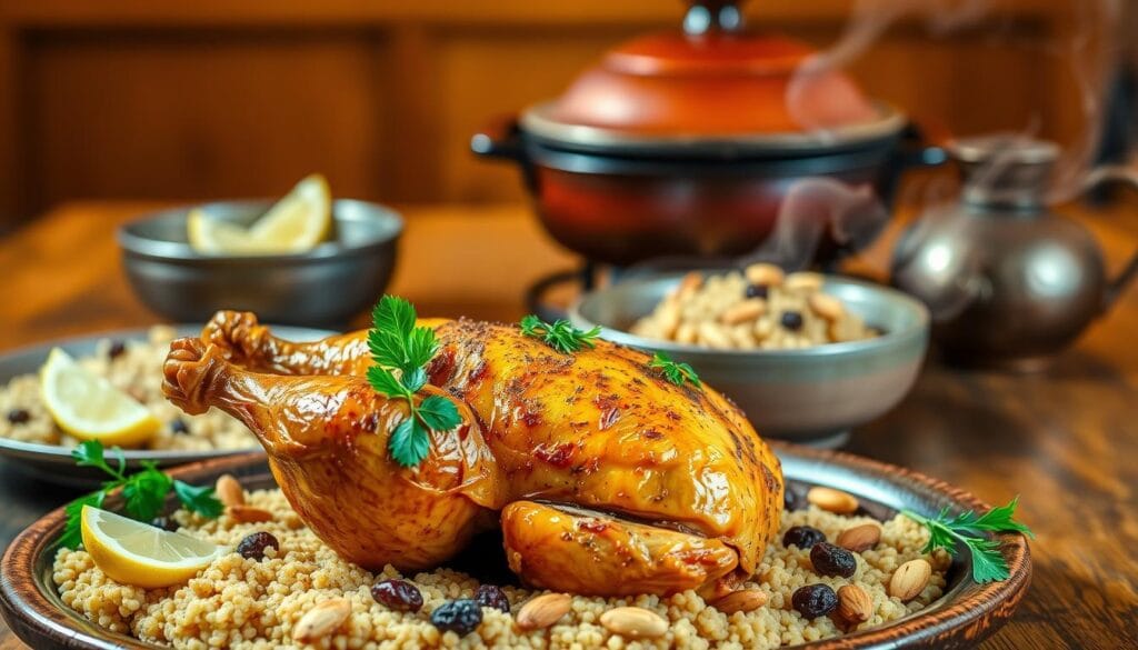 Home 6 moroccan chicken recipe