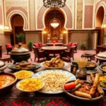 Home 25 Immerse yourself in the vibrant world of Moroccan food with our curated recipe guide. Discover the perfect dishes to satisfy your cravings.
