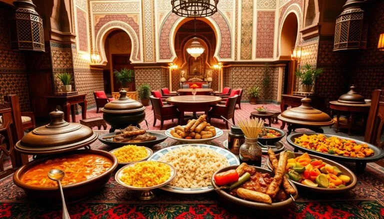Home 10 Immerse yourself in the vibrant world of Moroccan food with our curated recipe guide. Discover the perfect dishes to satisfy your cravings.