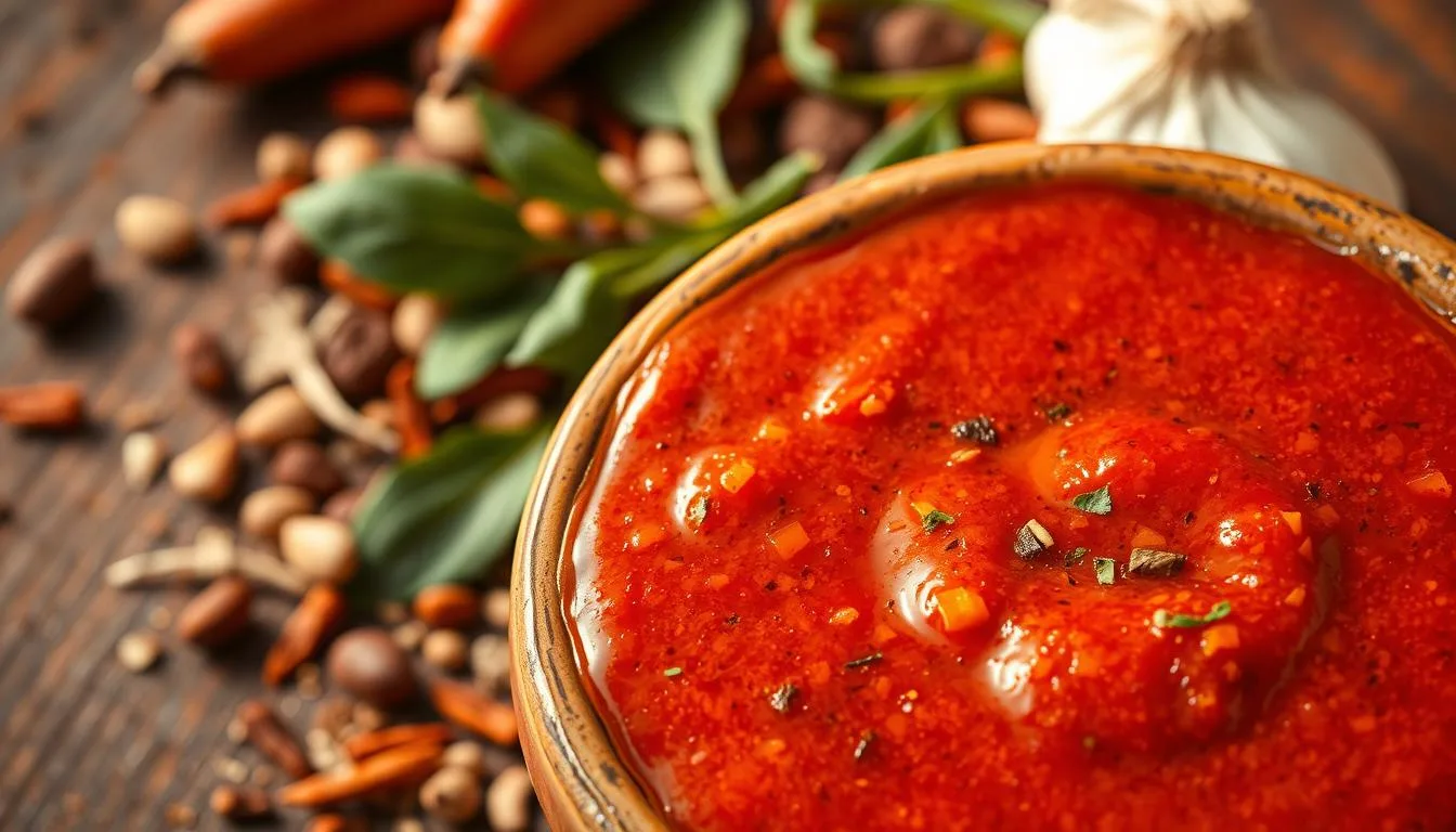 Home 9 Discover an authentic Moroccan harissa sauce recipe to try today - a bold, flavorful addition to your meals.