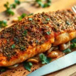 moroccan salmon recipe