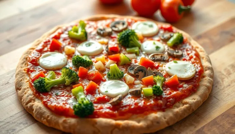 nutritious school- unch pizza