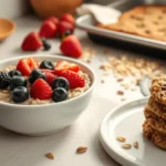 Home 14 healthy desserts with oats