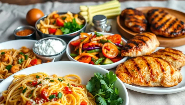 Delicious Dinner Ideas: Quick Recipes for Tonight 4 quick recipes for dinner