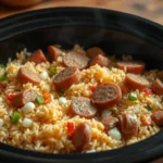 sausage and rice dishes