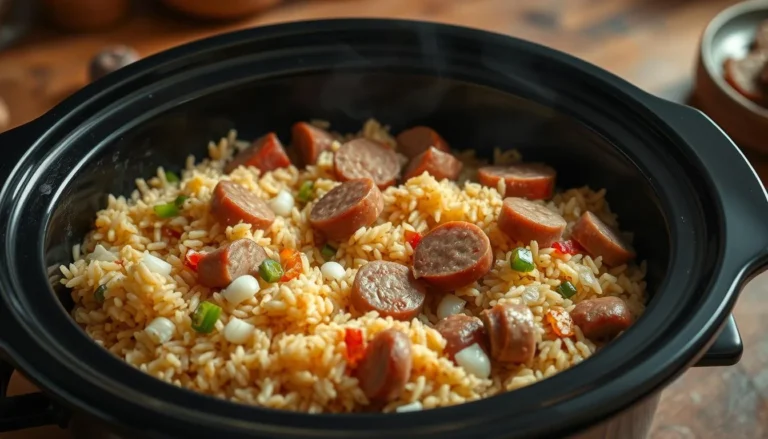 Easy Sausage and Rice Dishes 4 sausage and rice dishes