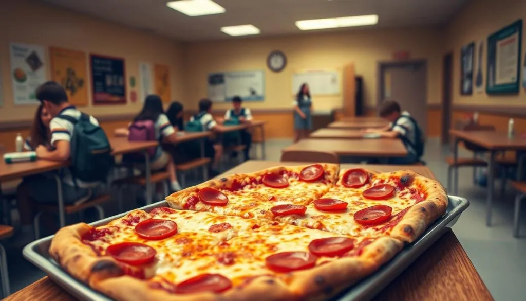 Discover the secret to recreating that classic school cafeteria pizza right at home. Our easy, tasty school cafeteria pizza recipe is a crowd-pleaser!