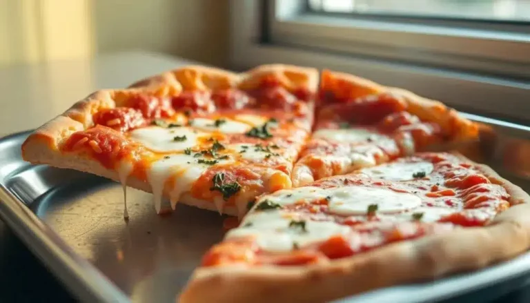school lunch pizza