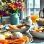 seafood breakfast