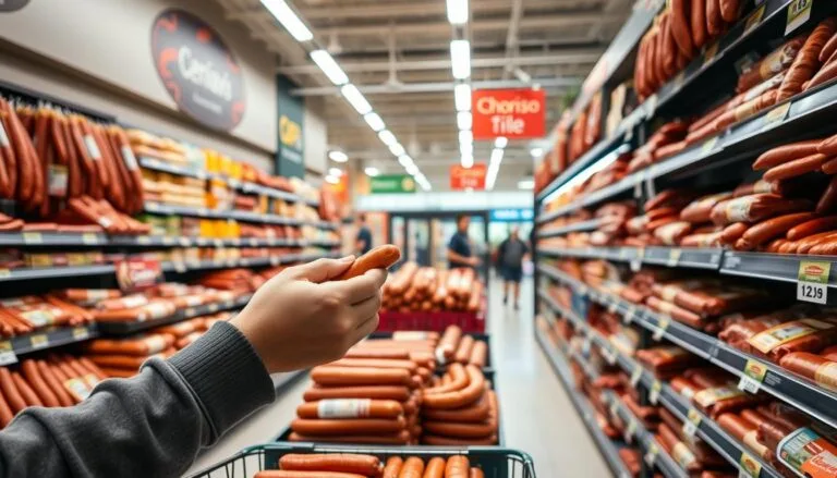 shopping for chorizo shopping for chorizo