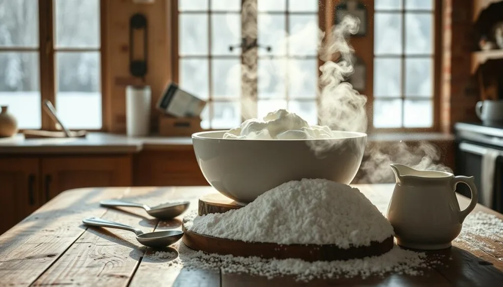 Home 7 Indulge in the ultimate homemade snow cream recipe for a refreshing, creamy delight that will transport you to a winter wonderland.