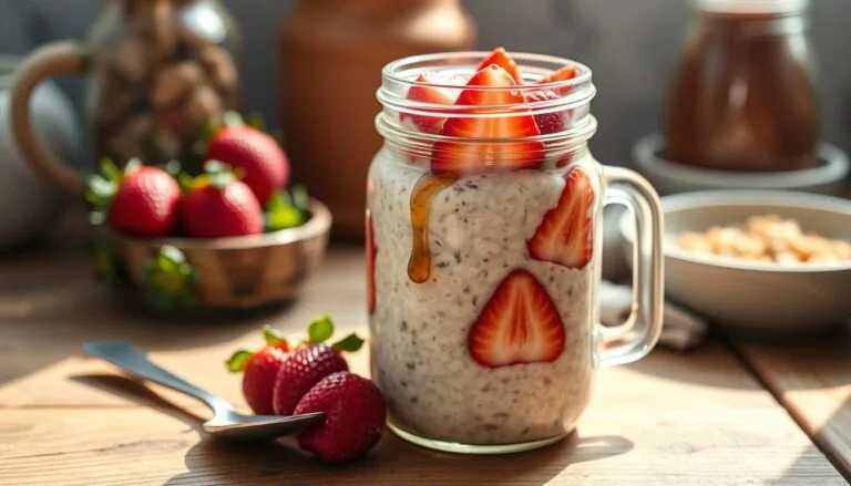 strawberry overnight oats strawberry overnight oats
