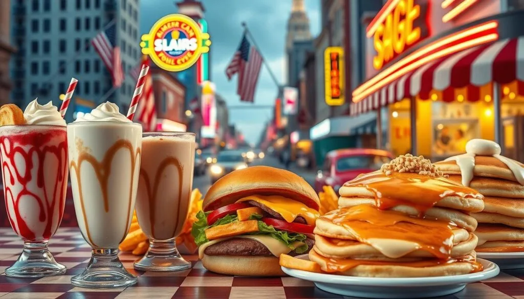The Great American Recipe: Cooking Up Classics 1 Explore the vibrant history and flavors of classic American cuisine with The Great American Recipe. Bring the comforts of home to your kitchen.