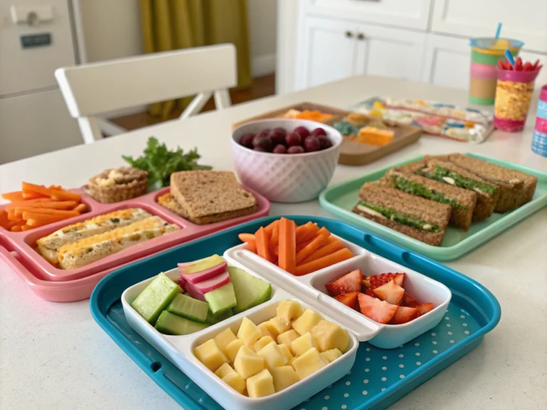 an image of [toddler lunch ideas] dish presented in a table