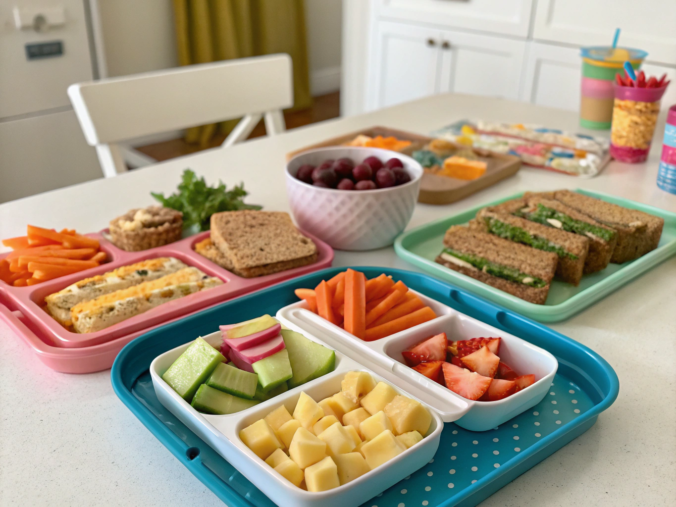 an image of [toddler lunch ideas] dish presented in a table