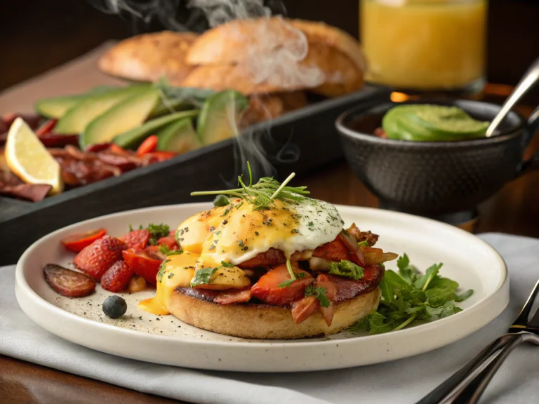 an image of [traeger breakfast recipes] dish presented in a table