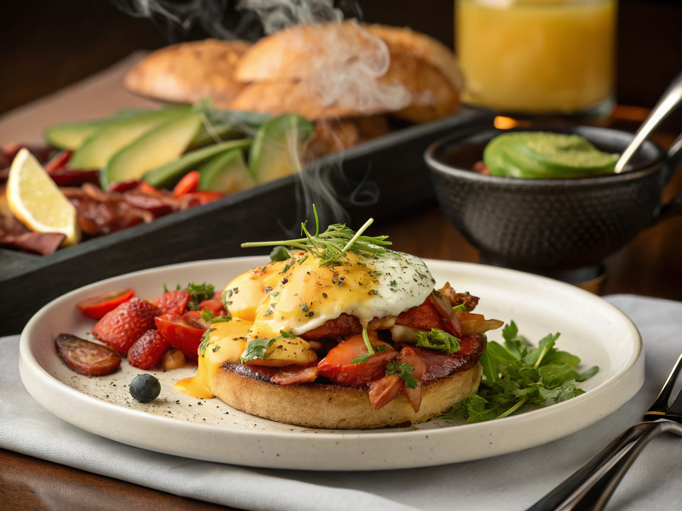 an image of [traeger breakfast recipes] dish presented in a table