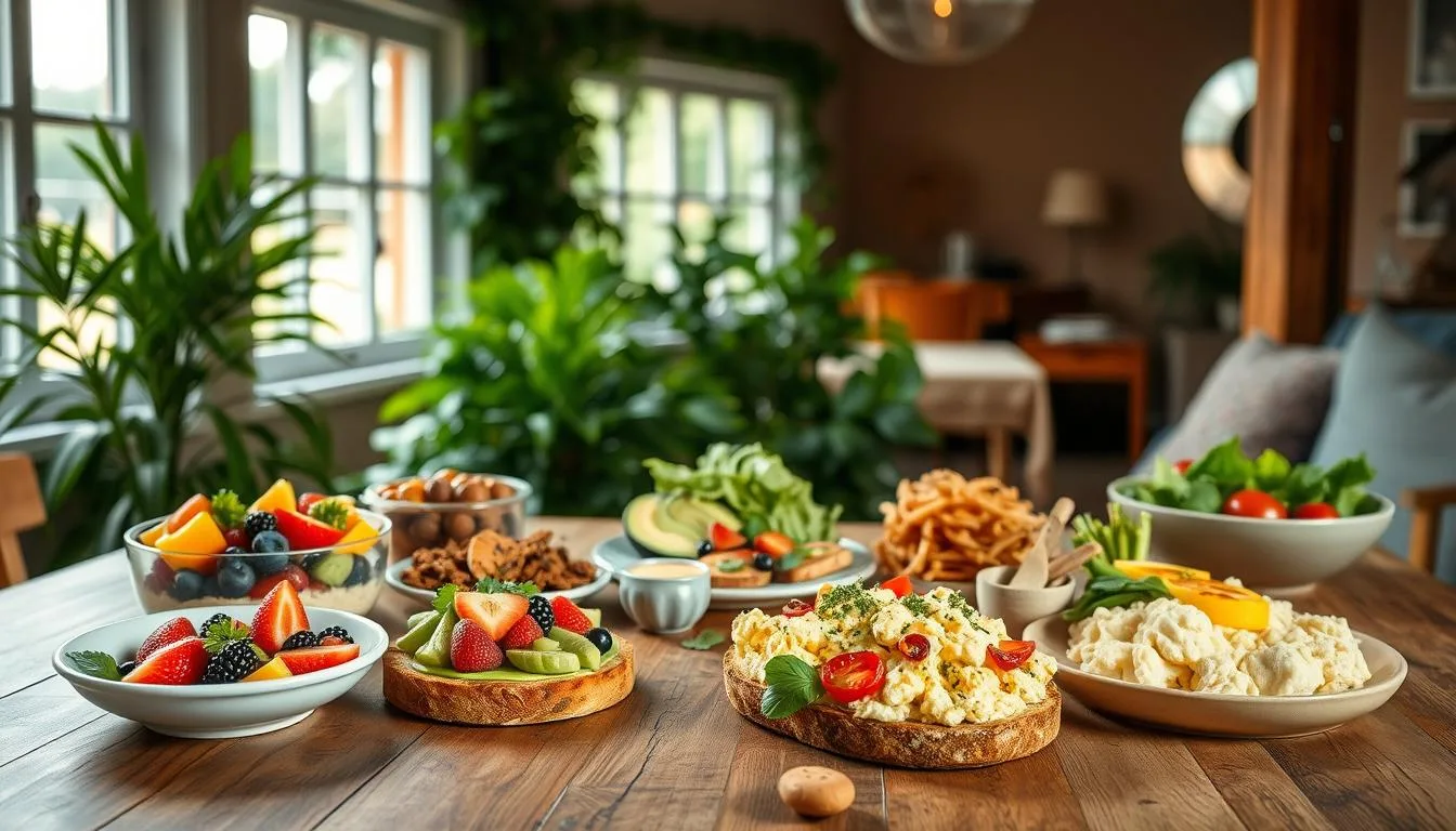 Mouthwatering Vegetarian Brunch Recipes You'll Love 1 vegetarian brunch ideas