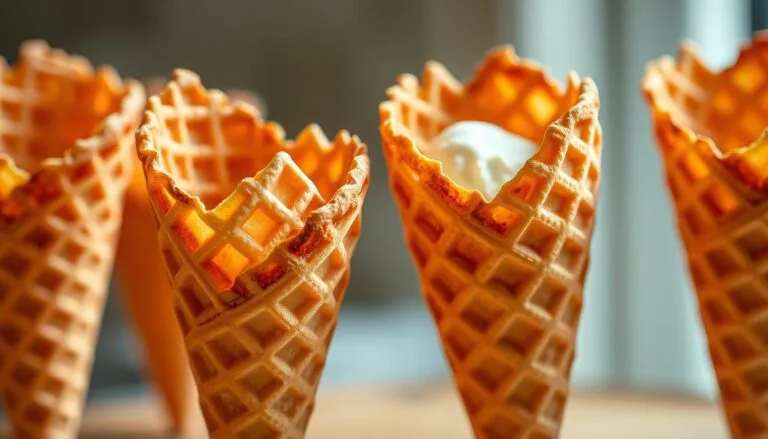 Homemade Waffle Cone Recipe: Delicious and Crispy. 3 waffle cone recipe