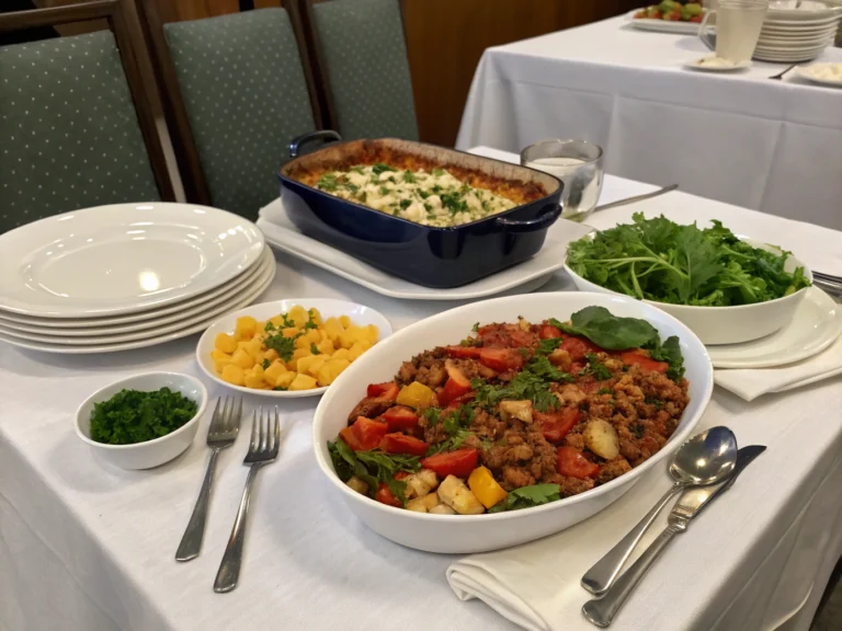 an image of [weight gain dinner recipes] dish presented in a table