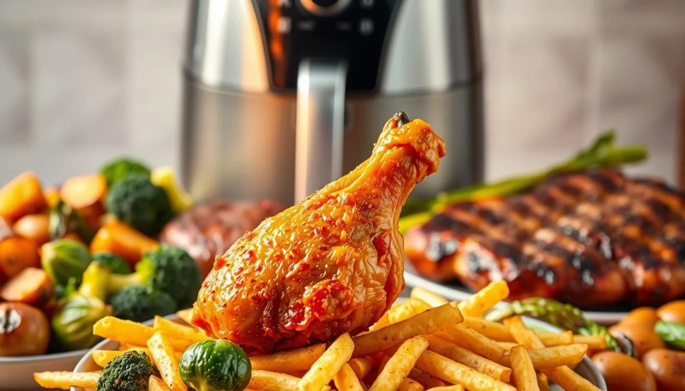 Discover the Versatility of Air Fryers: What Can You Cook? 2 what can be cooked in an air fryer