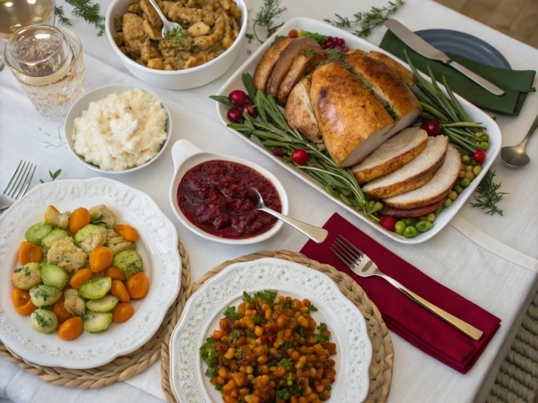 whole foods thanksgiving dinner recipes 6 whole foods thanksgiving dinner recipes dish presented in a table
