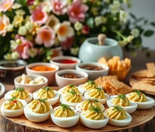 Easter brunch party snacks Easter brunch party snacks