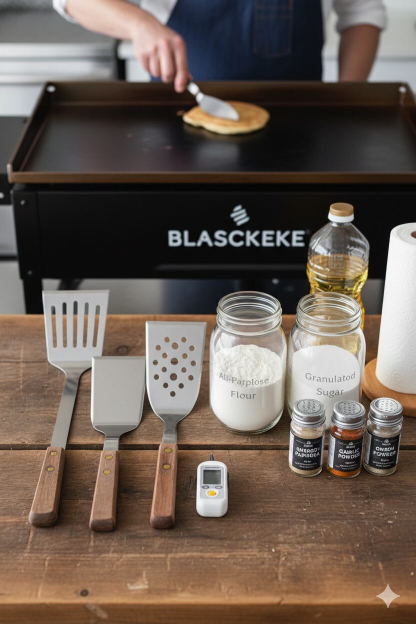 Best Blackstone Breakfast Ideas for a Perfect Start 2 Essential Tools and Ingredients for Blackstone Breakfast