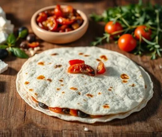 Greek-inspired quesadillas customization ideas Greek inspired quesadillas customization ideas