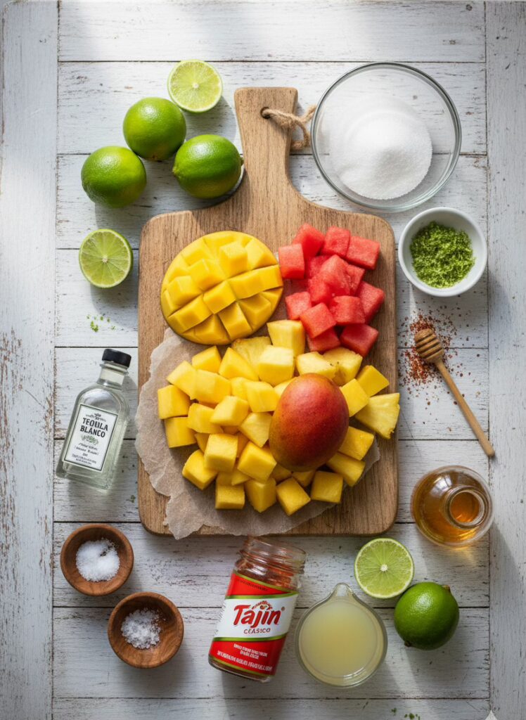How to Make Refreshing Tajin Sorbet: The Perfect Summer Treat 2 Ingredients for Perfect Tajin Sorbet