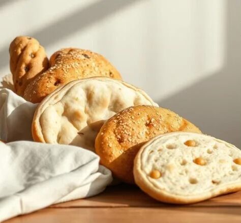 Mediterranean Bread nutrition comparison