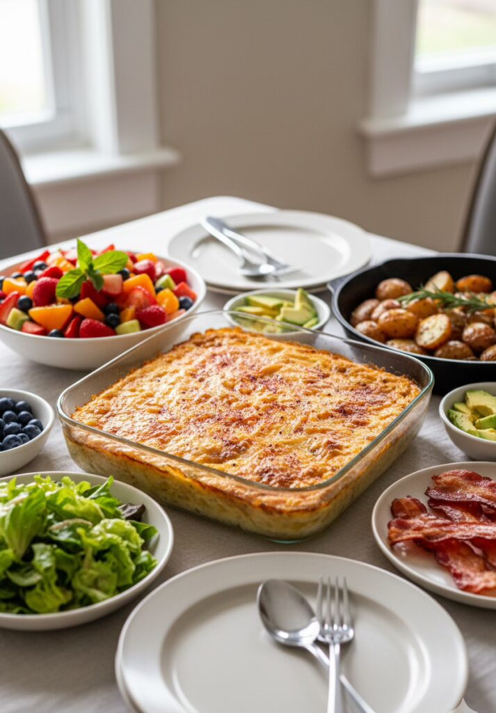 Serving Suggestions for Betty Crocker Breakfast Casserole
