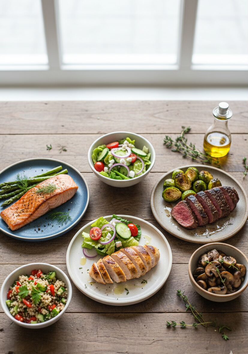 Delicious High Protein Dinner Recipes 3 Serving Suggestions for High Protein Dinner Recipes
