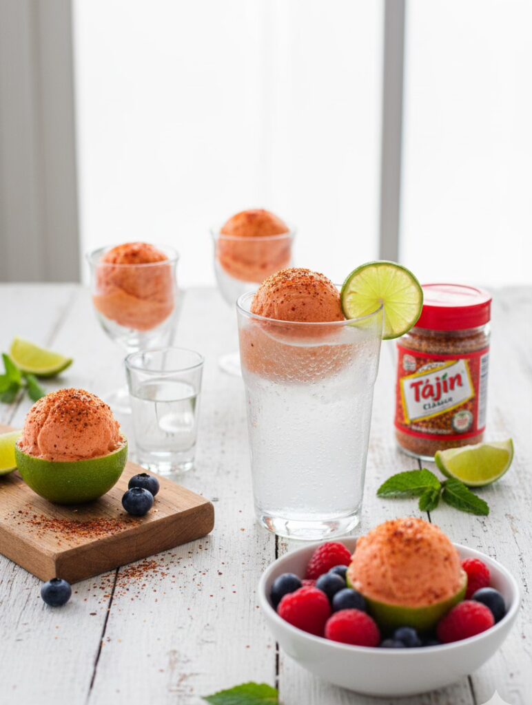 How to Make Refreshing Tajin Sorbet: The Perfect Summer Treat 3 Serving Suggestions for Perfect Tajin Sorbet