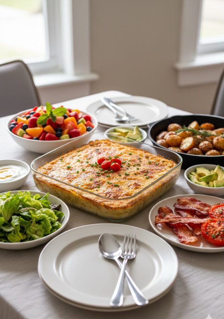The Ultimate Breakfast Casserole Recipe with Biscuits 5 Serving Suggestions for breakfast casserole