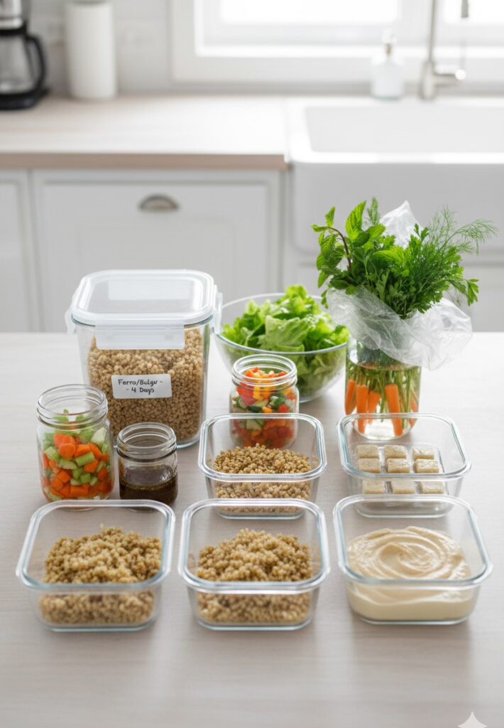 5 Delicious Mediterranean Lunch Ideas 3 Storing Tips for Mediterranean Lunches
