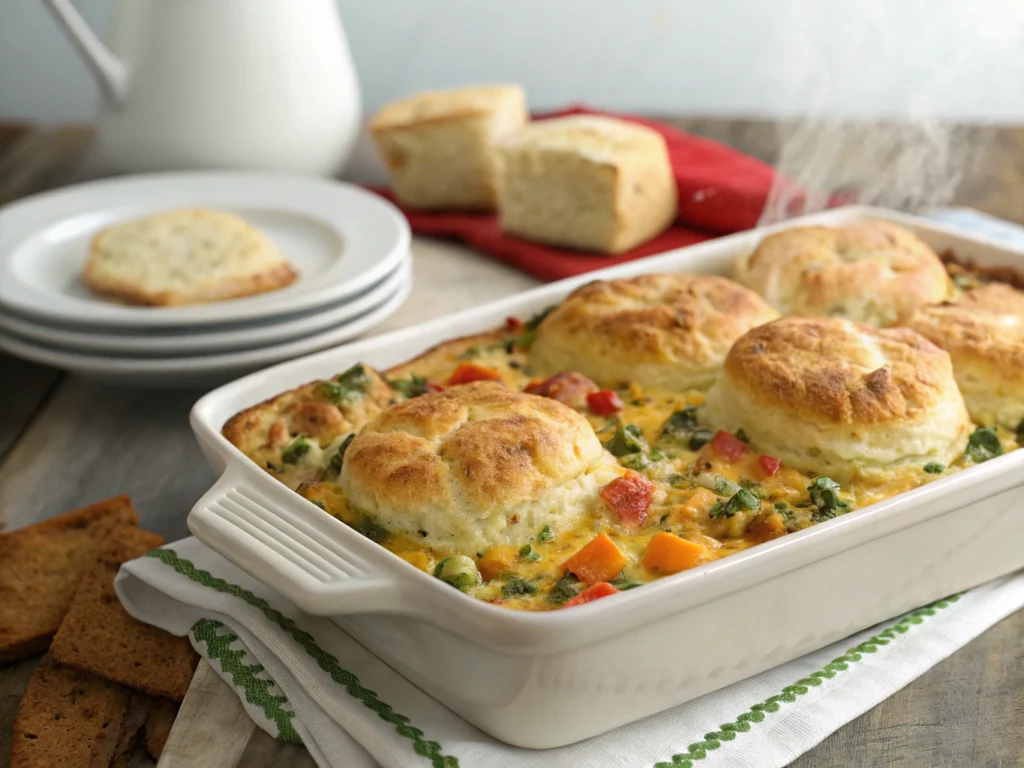 The Ultimate Breakfast Casserole Recipe with Biscuits 2 breakfast casserole recipe with biscuits ingredients
