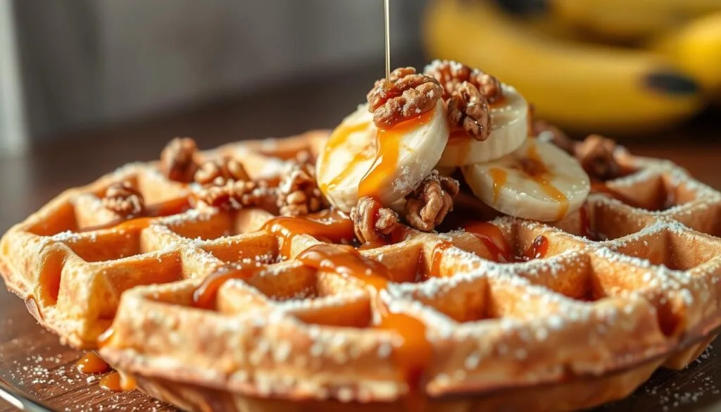 creative variations delicious banana waffles creative variations delicious banana waffle recipe