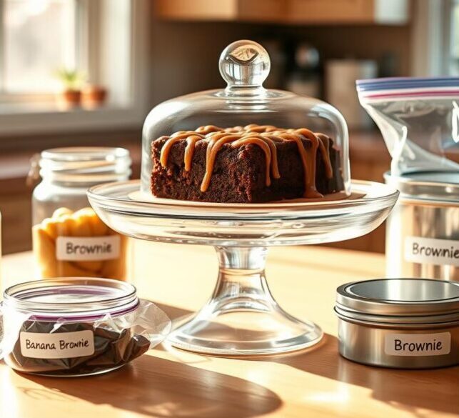 delicious banana brownie storage tips delicious banana brownie storage tips