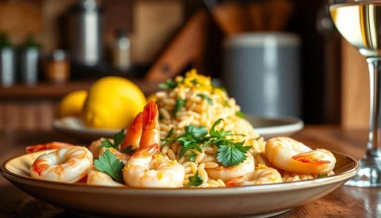 easy shrimp scampi easy shrimp scampi