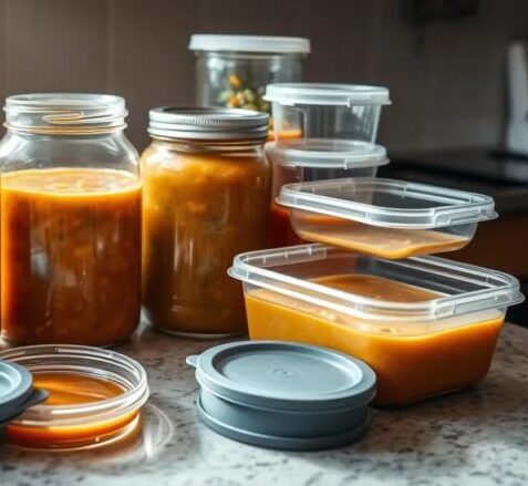 homemade soup storage tips