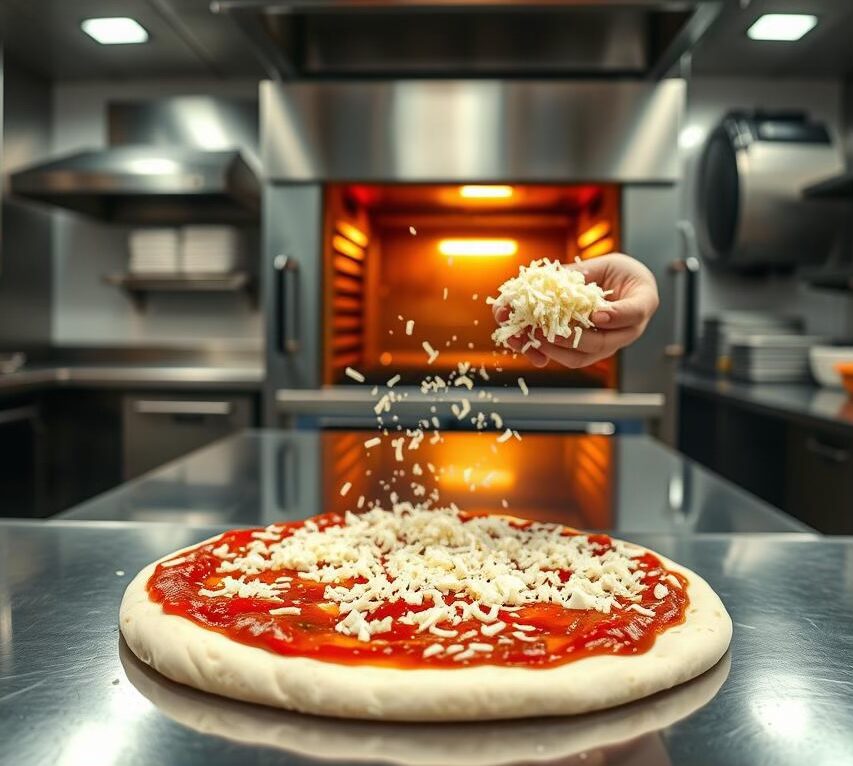 how to make cafeteria-style pizza step-by-step