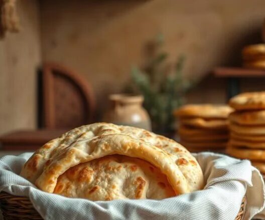 how-to-store-Syrian-bread