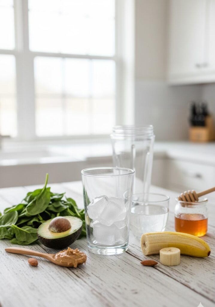 3 Energizing BlendJet Breakfast Recipes to Power Your Mornings 3 ingredients for Green Machine Breakfast Smoothie