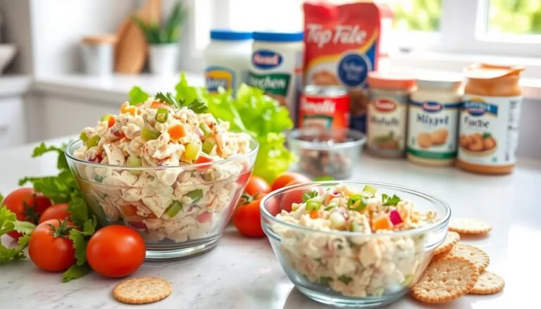 quick canned chicken salad ideas