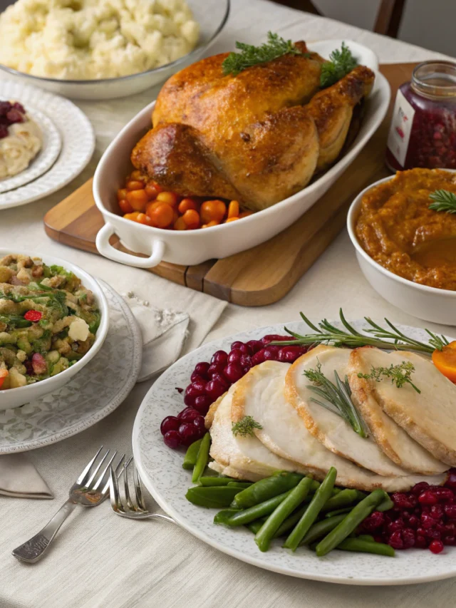thanksgiving dinner recipes ingredients