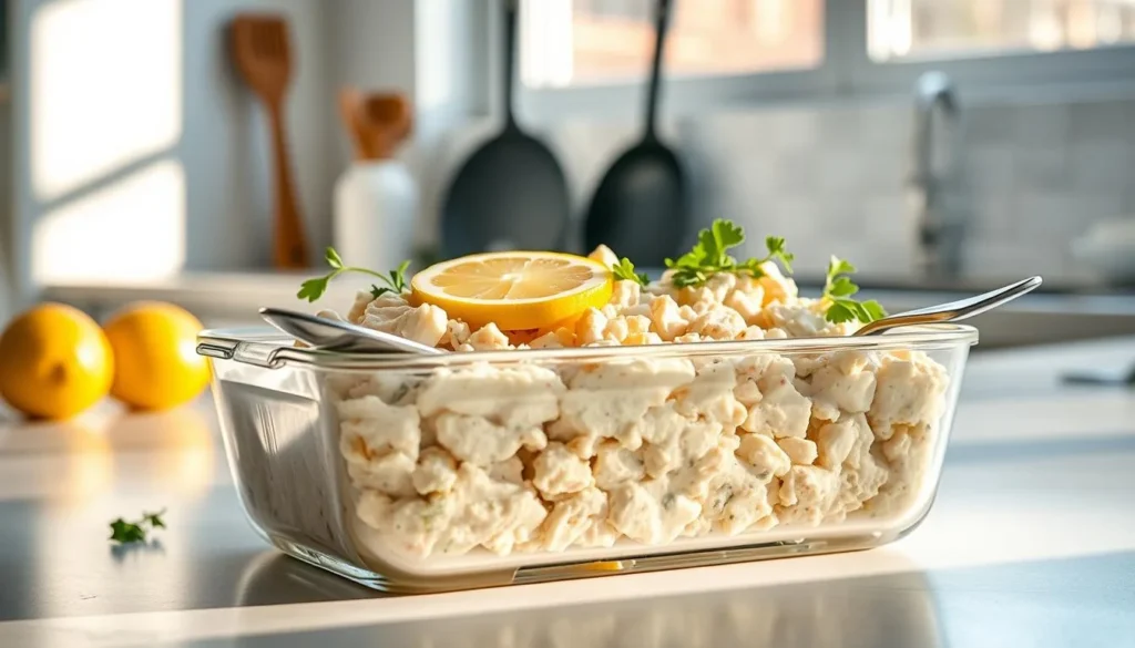 tips for storing canned chicken salad