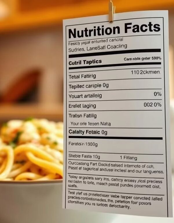 yogurt-based pasta recipe nutrition facts yogurt based pasta recipe nutrition facts
